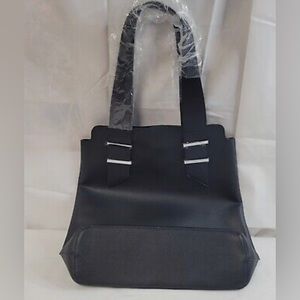 NWT Lionel Vegan Professional Handbag, Black
